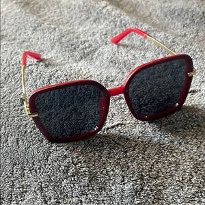 Stylish inspired Red Sunglasses